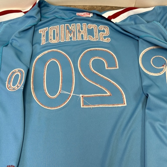 SOLD IN STORE Mitchell & Ness Mike Schmidt Philadelphia Phillies - Picture 9 of 12